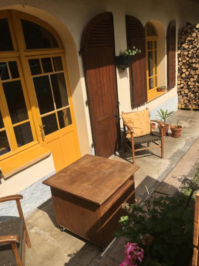 Charmant Appartement Sur Cour, Le Berlingott บาญเญอ-เดอ-บีกอร์ ภายนอก รูปภาพ