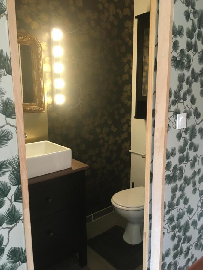Charmant Appartement Sur Cour, Le Berlingott บาญเญอ-เดอ-บีกอร์ ภายนอก รูปภาพ
